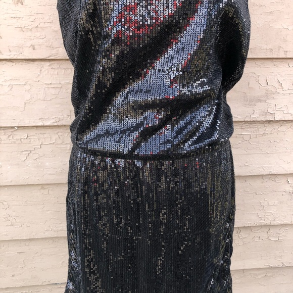 The Limited sequined drop waist tank dress! - Picture 7 of 8
